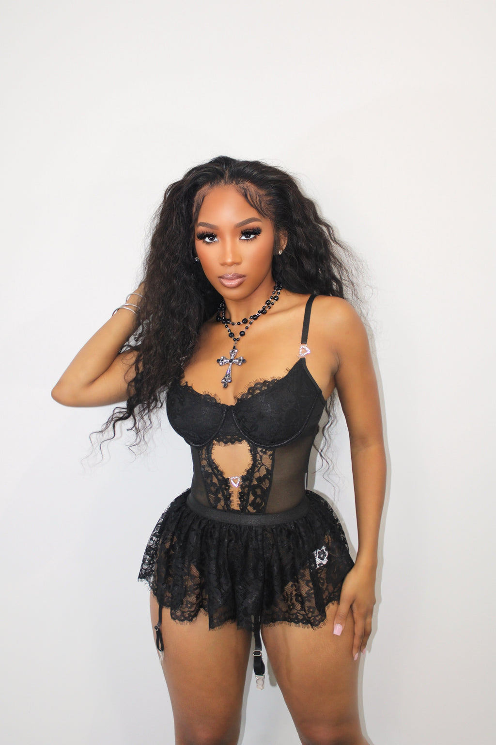 The Shallow Girl Lace Set